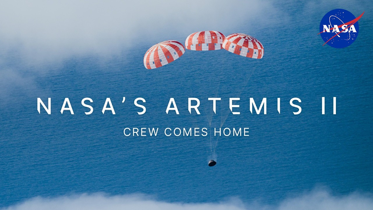 Artemis 2 eve dönüyor: Tarihi inişi canlı yayında izleyin!
