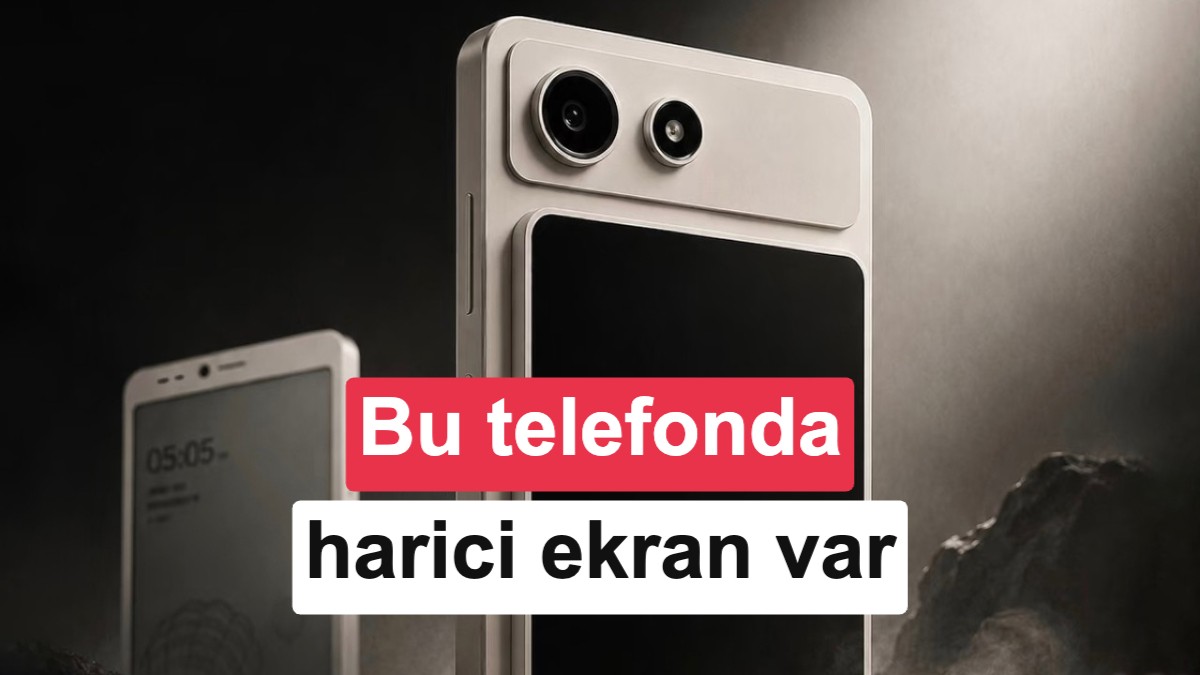 Hisense A10 harici LCD ekran ile geliyor