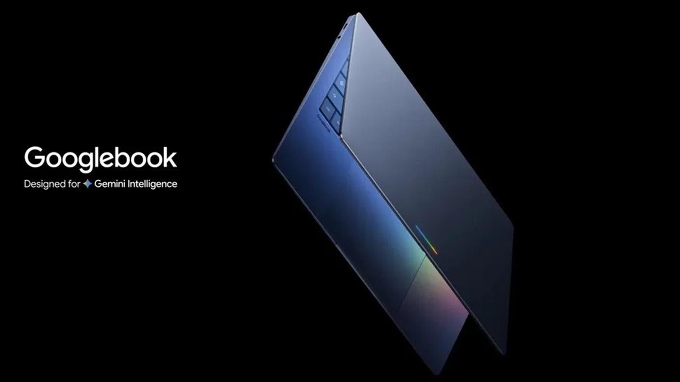 Intel işlemciler yeni Googlebook'lara güç verecek