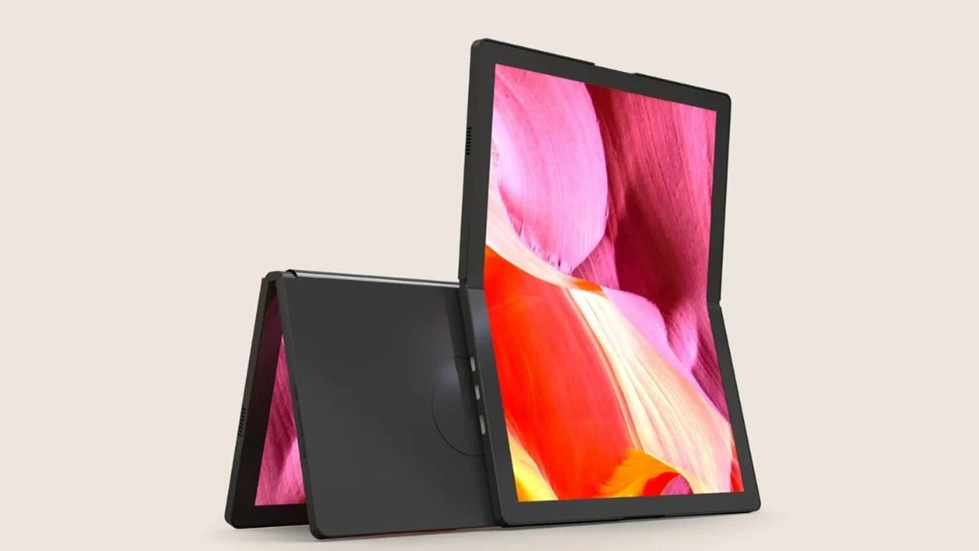 Katlanıp çantaya girebilen taşınabilir monitör tanıtıldı